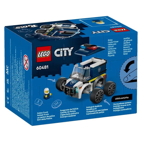 LEGO® City Rides Police Truck Building Kit