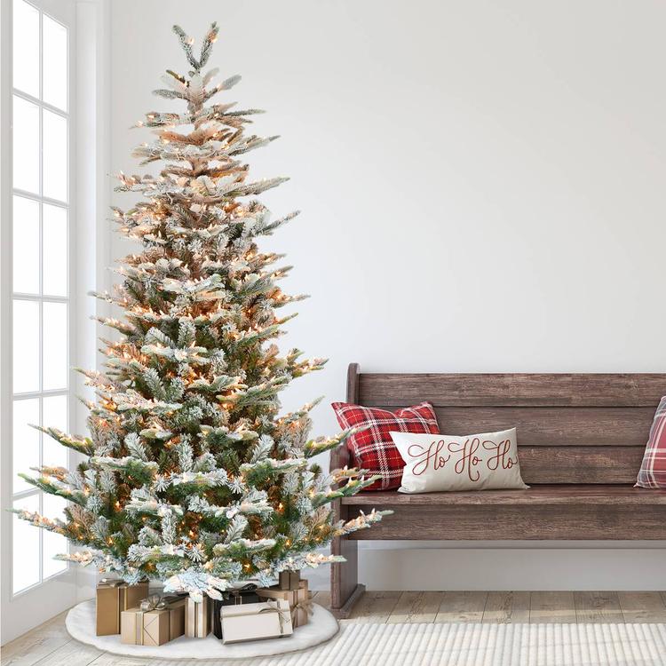 Puleo International 7.5ft. Aspen Fir Artificial Christmas Tree