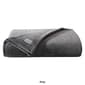 Eddie Bauer Ultra Soft Plush Solid Flannel Blanket - image 5