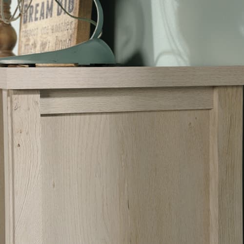 Sauder Costa Hutch - Chalked Chestnut