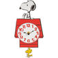 Peanuts(tm) Pendulum Pal Snoopy Clock - image 1