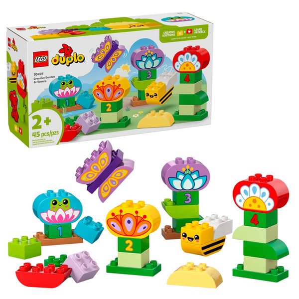 LEGO&#40;R&#41; DUPLO Creative Garden & Flowers