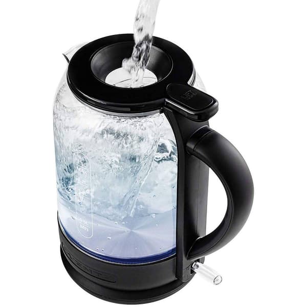 Ovente Electric Hot Water Glass Kettle - image 