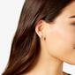 Disney Princess Sterling Silver Cubic Zirconia Stud Earrings - image 3