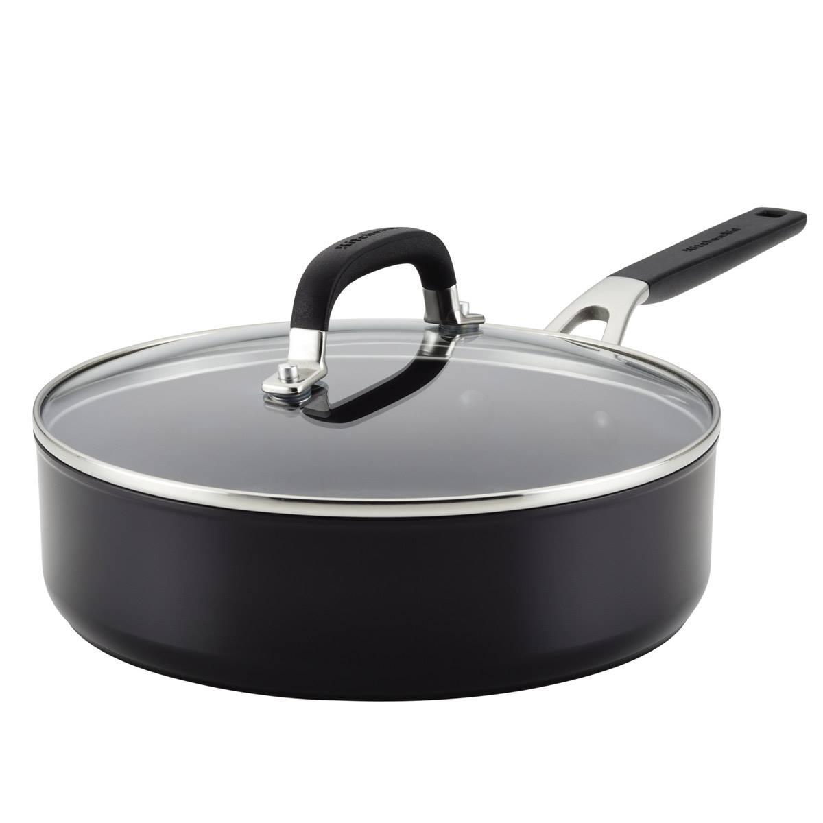 KitchenAid® Hard-Anodized Nonstick 3qt. Sauté Pan
