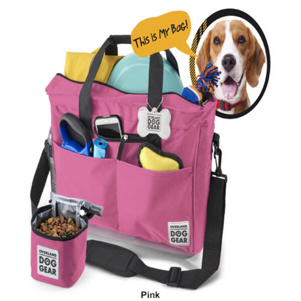 Overland Dog Gear&#8482; Day Away&#8482; Tote Bag - For all Dog Sizes