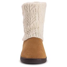 Womens MUK LUKS® Raquel Bootie Slippers