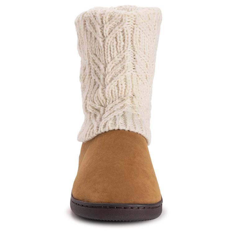 Womens MUK LUKS® Raquel Bootie Slippers