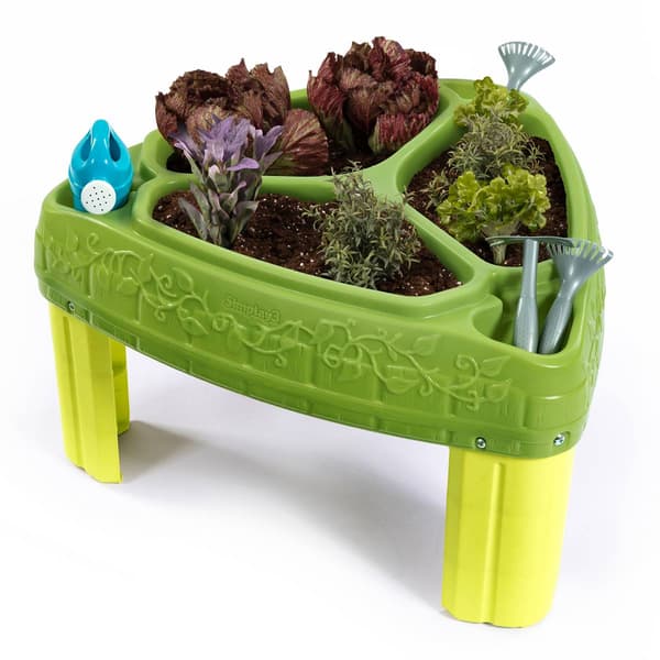 Simplay3 Seed to Sprout Raised Garden Planter
