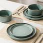 Earth & Clay Amber 12-Piece Stoneware Dinnerware Set - image 5