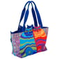 Laurel Burch Colorful Cats Tote - image 2