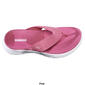 Womens Skechers Go Walk Flex Splendor Thong Sandals - image 6