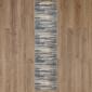 Mohawk Home Furie Stripe Grey/Dark Blue Runner - image 1