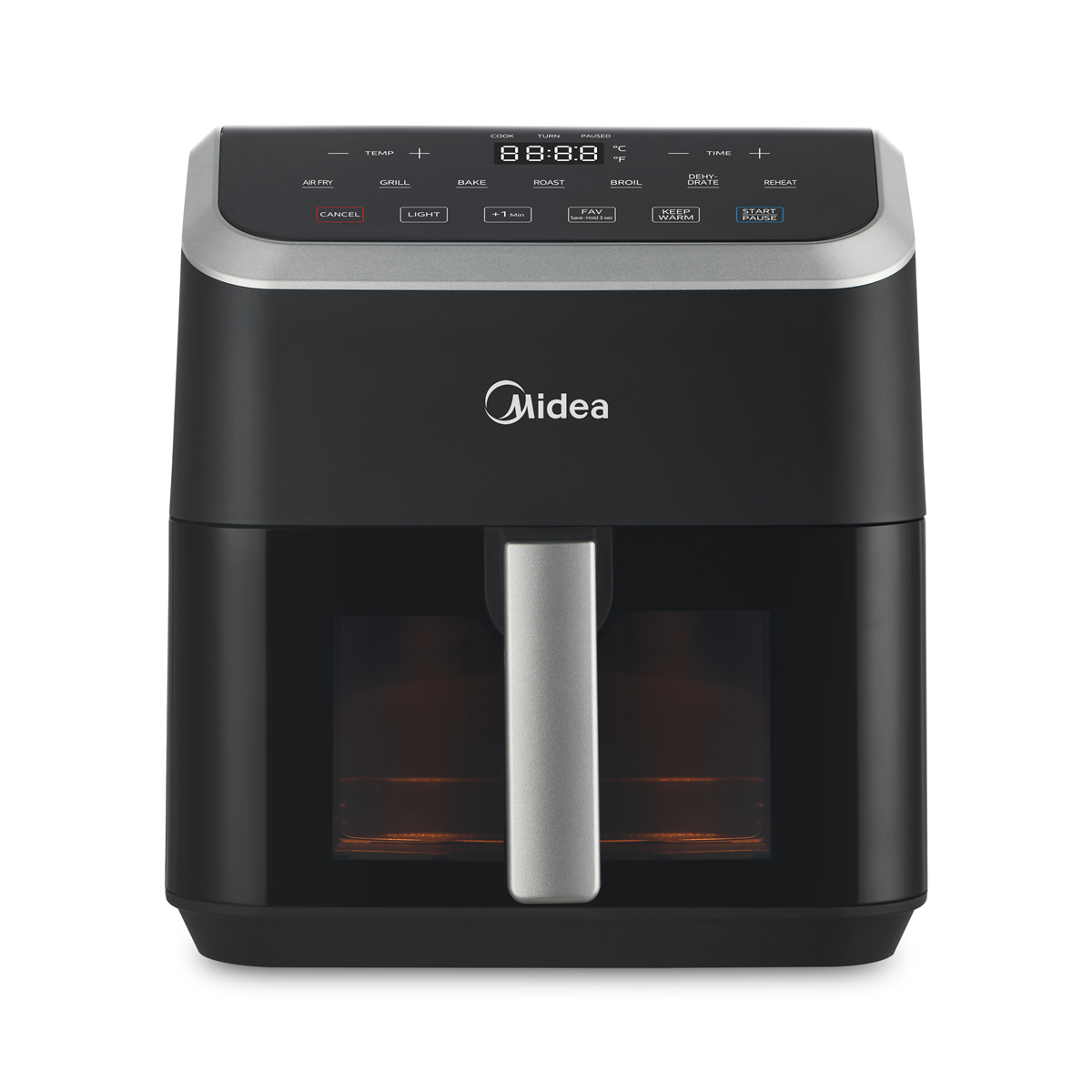 Midea 5.3qt. Digital Air Fryer