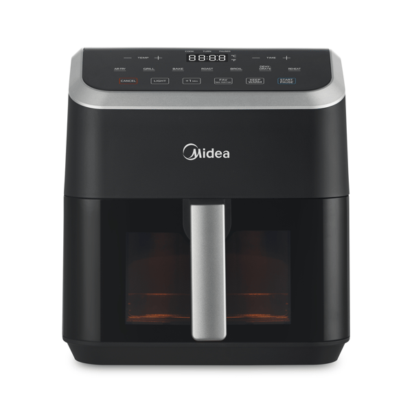 Midea 5.3qt. Digital Air Fryer - image 