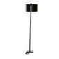 9th & Pike&#174; Black Metal Traditional Monochrome Floor Lamp - image 2