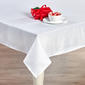 Willow & Hem Holiday Classics Ribbed Metal Tablecloth - image 1