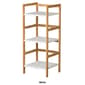eccostyle™ 3-Tier Bamboo Frame Stackable Tower Shelf - image 4