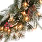 Puleo International Pre-Lit 9ft. Decorated Christmas Garland - image 3