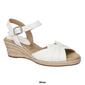 Womens Easy Street Miramar Espadrille Wedge Sandals - image 9