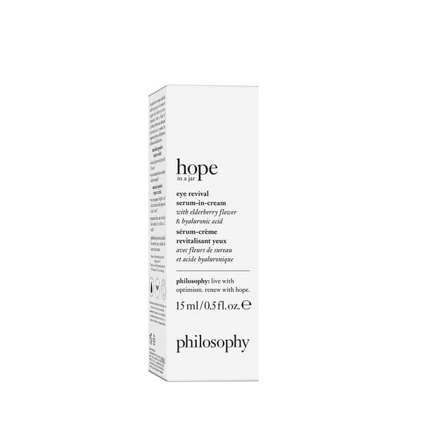 Philosophy Hope in a Jar 0.5oz. Eye Revival Serum in Cream