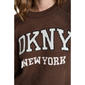 Womens DKNY Jeans Long Sleeve Logo Closed Stitch Sweater - image 4