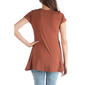 Plus Size 24/7 Comfort Apparel Loose Fit Tunic Top - image 6