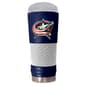NHL Columbus Blue Jackets DRAFT Powder Coated Steel Tumbler - image 1