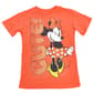 Girls (7-16) Disney Short Sleeve Cute Rhinestone Minnie Mouse Tee - image 2