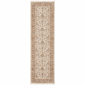 HomeRoots Rust Oriental Power Loom Stain Resistant Runner Rug - image 2