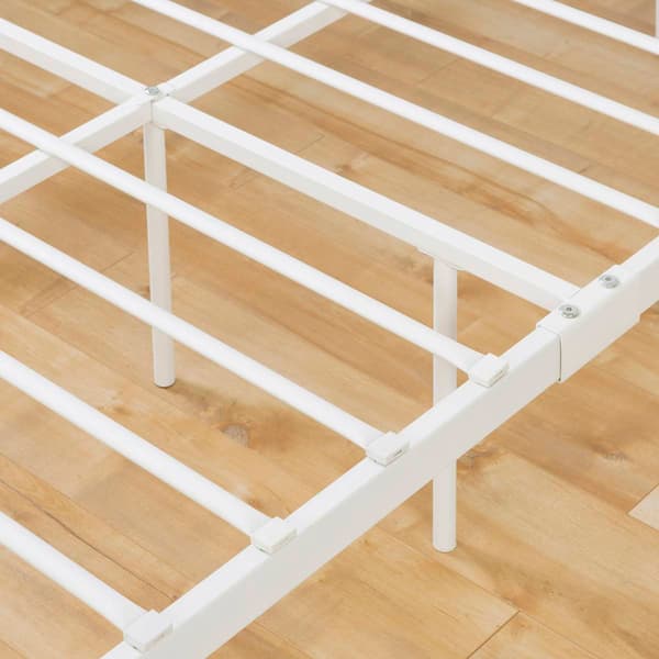 South Shore Summer Breeze Full Complete Metal Platform Bed