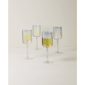 Lenox® Tuscany Classics Iridescent White Wine Glasses - Set of 4 - image 3