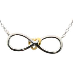Diamond Classics™  1/10ctw. Diamond Infinity Pendant Necklace