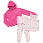 Girls (7-16) RBX 3pc. Hoodie Splatter Tank & Legging Set - image 1