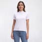 Womens Hasting & Smith Short Sleeve Mock Neck Tee - image 5