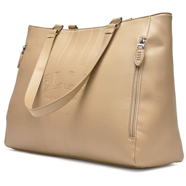 ELLE Roamer Vegan Leather Weekender Tote Bag - image 