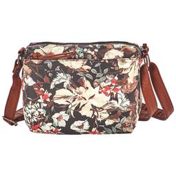 Bueno Floral Grainy Wash Crossbody