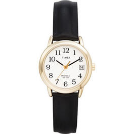 Womens Timex&#40;R&#41; Easy Reader Gold Watch  -  T2H341