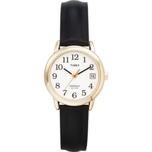 Womens Timex&#40;R&#41; Easy Reader Gold Watch  -  T2H341 - image 