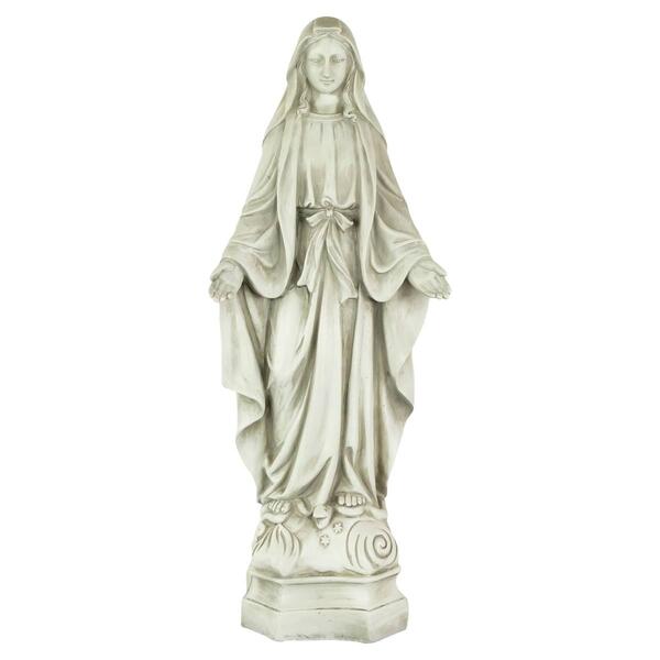 Northlight Seasonal Religious Standing Virgin Mary Garden Statue - image 
