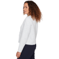 Petite Emaline Seabreeze Essence Button Front Tweed Blazer - image 4