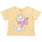 Girls &#40;7-16&#41; Disney Artistocats Marie Crochet Bow Tee - image 1