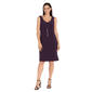 Womens R&M Richards Embroidered Sequin Soutache Jacket Dress - image 3