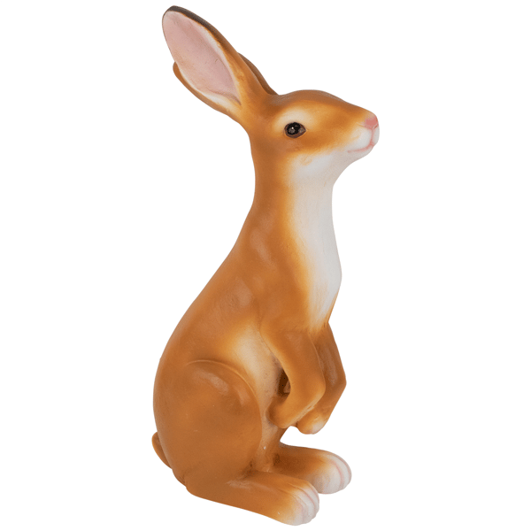 Northlight 19in. Standing Curious Bunny Outdoor Garden Statue