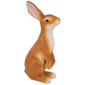 Northlight 19in. Standing Curious Bunny Outdoor Garden Statue - image 4