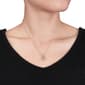 Gemstone Classics™ Morganite Heart Pendant with Chain - image 3
