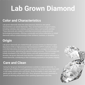 Brilliant Grown Gold-Plated  1/10ctw. Lab-Grown Diamond Earrings - image 5