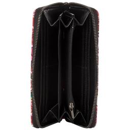 Womens Ed Hardy Heloise Zip-Around Wallet
