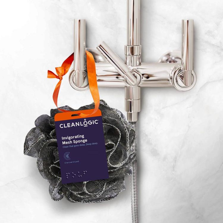 Cleanlogic Detoxify Invigorating Mesh Sponge