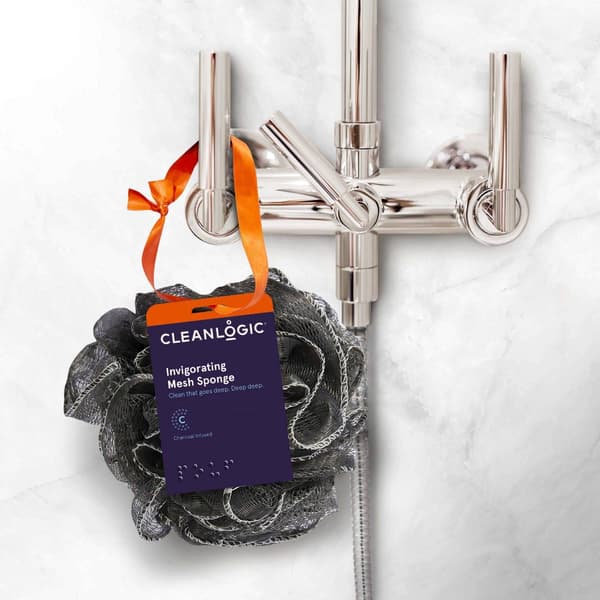 Cleanlogic Detoxify Invigorating Mesh Sponge